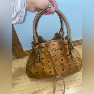 MCM authentic used good condition with some flaws shows on pic Christmas sale